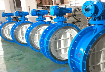 蝶閥的適用場合